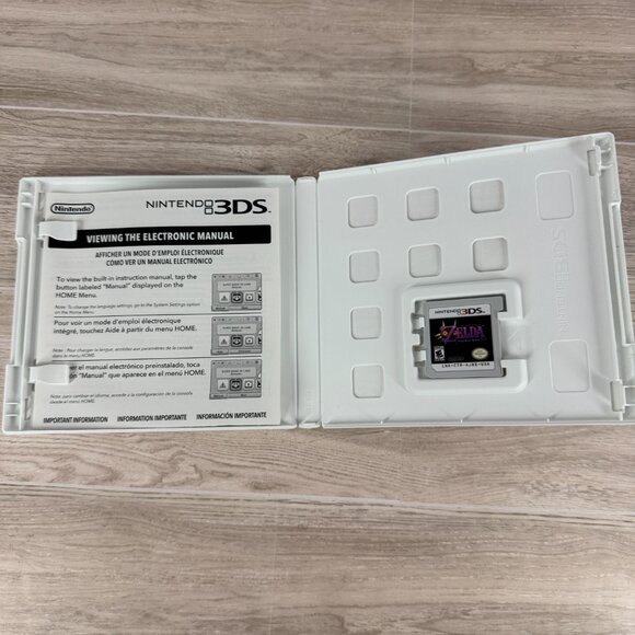 Legend of Zelda Majora’s Mask 3D Nintendo 3DS Complete Tested Works Great - Picture 4 of 4